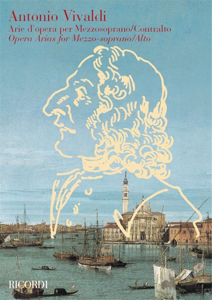 Arie d' Opera per Mezzosoprano-Contralto